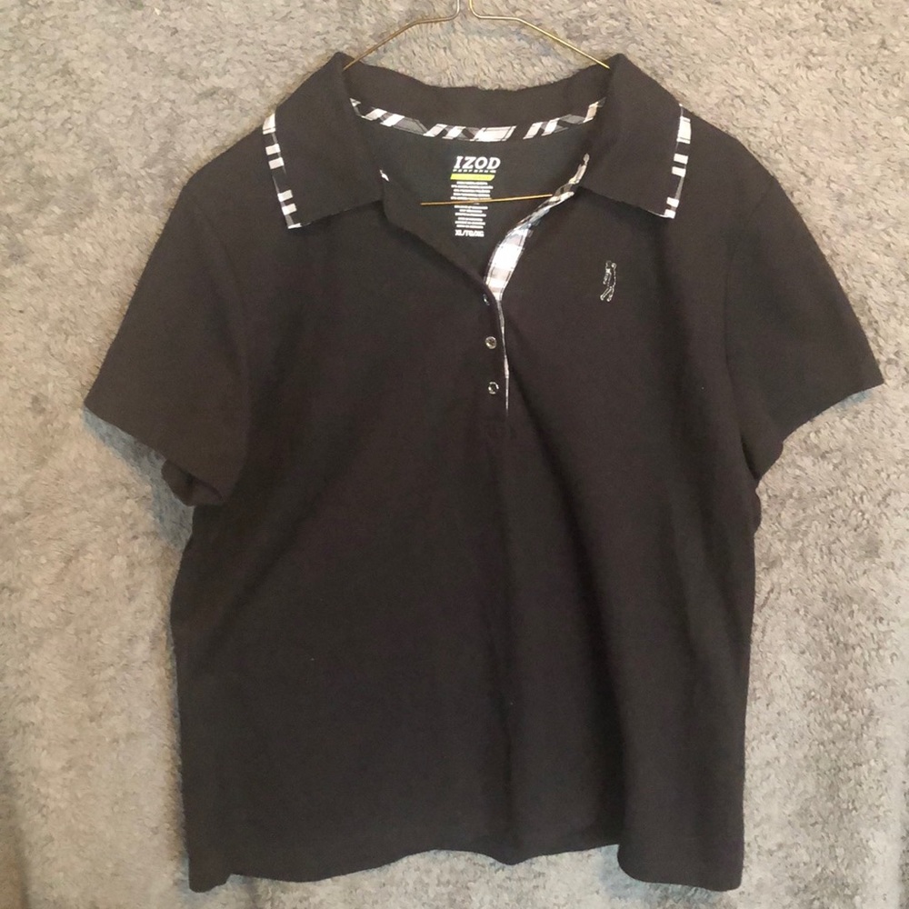 IZOD Ladies golf polo size XL